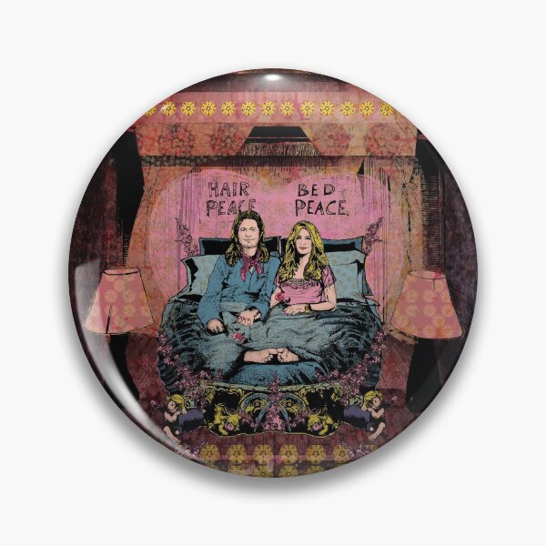 Item preview, Back to Bed and Peace - in the Heart Room designed and sold by VisualiseIt.