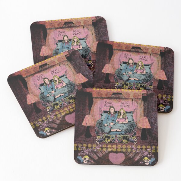 Item preview, Volver a la cama y la paz - en la sala del corazón designed and sold by VisualiseIt.