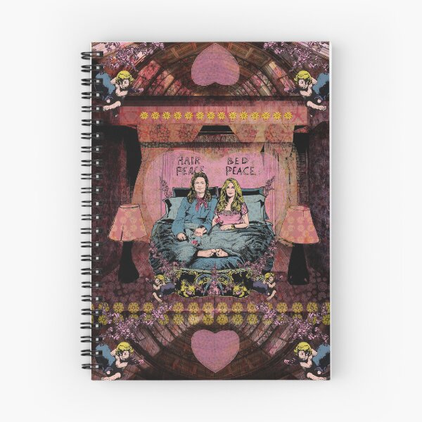 Item preview, Back to Bed and Peace - in the Heart Room designed and sold by VisualiseIt.