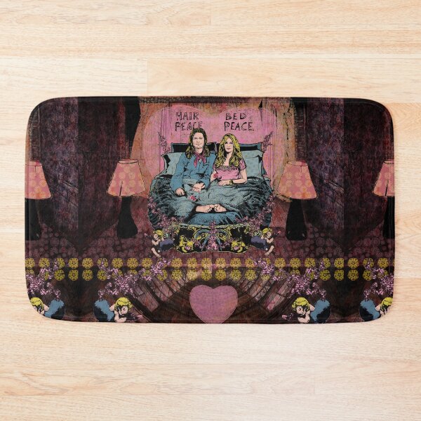 Item preview, Back to Bed and Peace - in the Heart Room designed and sold by VisualiseIt.