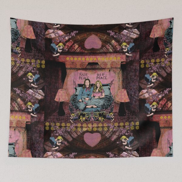 Item preview, Back to Bed and Peace - in the Heart Room designed and sold by VisualiseIt.