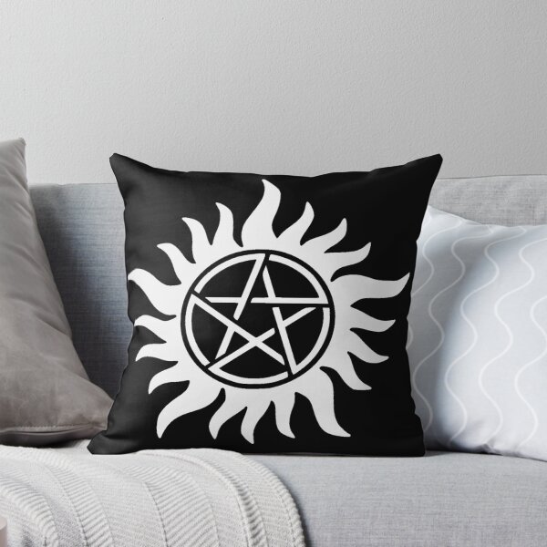 Item preview, Supernatural Anti-possessionTattoo in white designed and sold by MohrCreations.