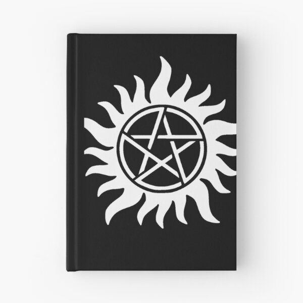 Item preview, Supernatural Anti-possessionTattoo in white designed and sold by MohrCreations.