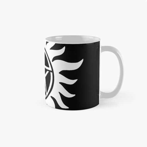 Item preview, Supernatural Anti-possessionTattoo in white designed and sold by MohrCreations.