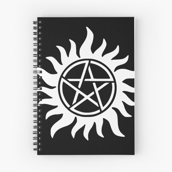 Item preview, Supernatural Anti-possessionTattoo in white designed and sold by MohrCreations.