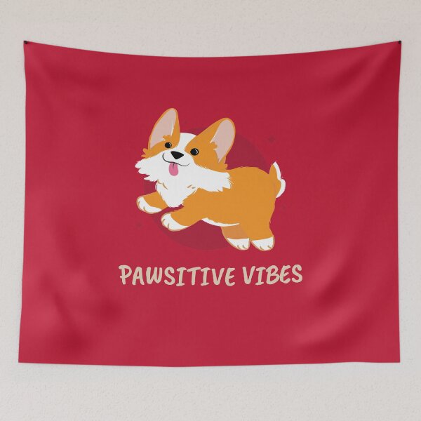 Item preview, Pawsitive Vibes Cute Dog designed and sold by AlessiaJD.