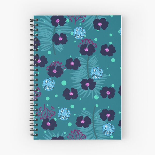 Item preview, Fairy garden floral pattern designed and sold by CozyArtCo.