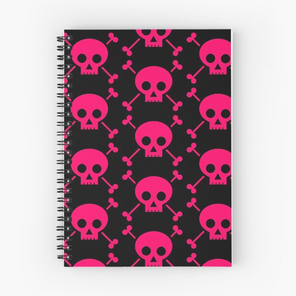 Item preview, Pink Skull and crossbone designed and sold by GeekyWorld.