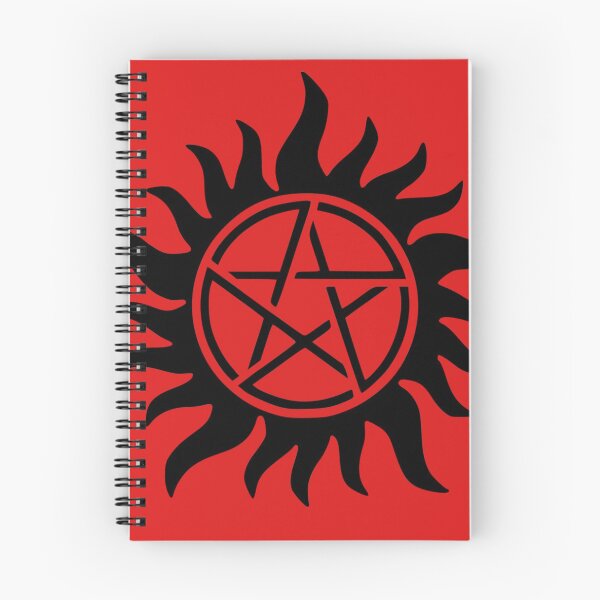Item preview, Supernatural Anti-possessionTattoo in black designed and sold by MohrCreations.