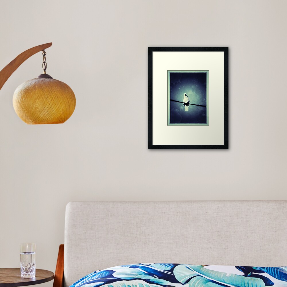 Item preview, Framed Art Print designed and sold by ronmoss.