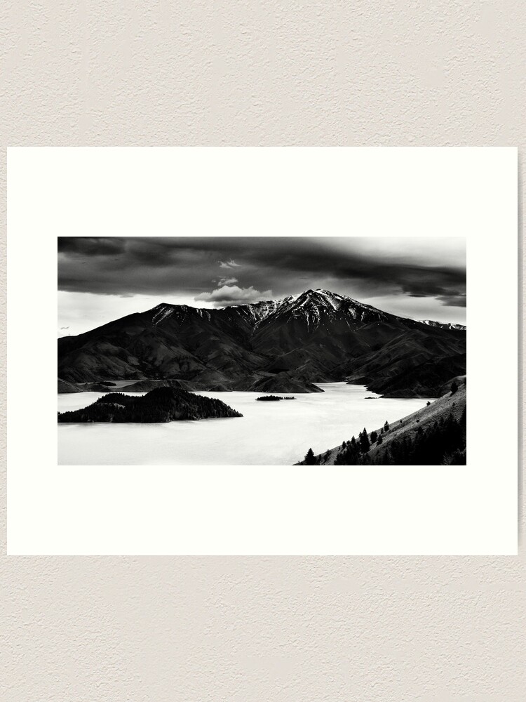 Alternate view of Avimore NZ Art Print