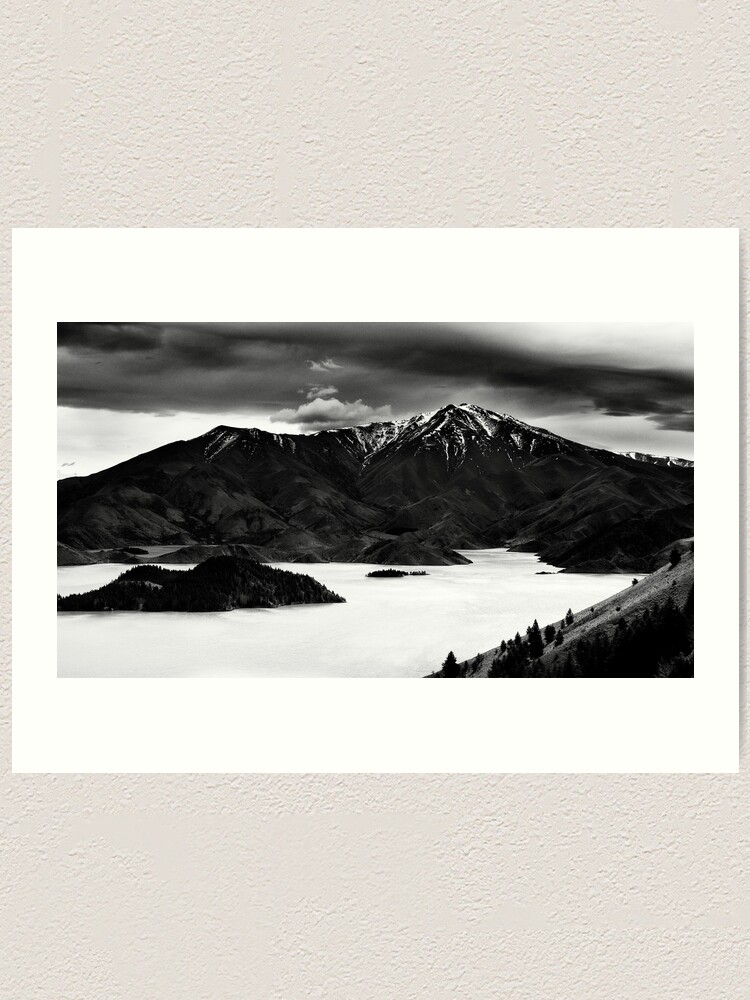 Alternate view of Avimore NZ Art Print