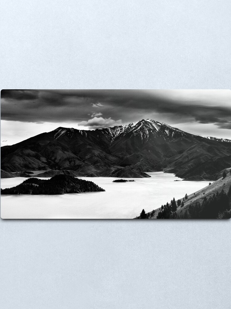 Alternate view of Avimore NZ Metal Print