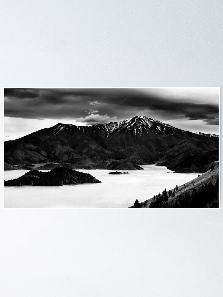 Alternate view of Avimore NZ Poster