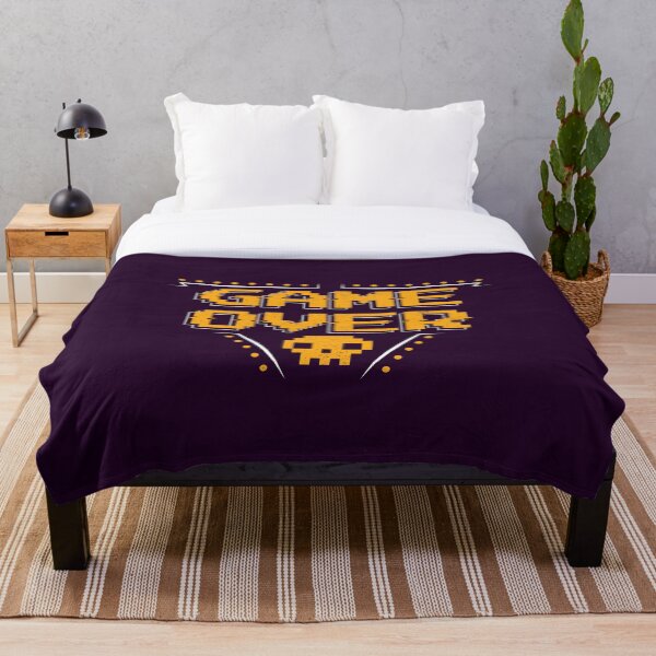 Item preview, "Game Over" Gaming Design designed and sold by ThirdCultureKidDesigns.