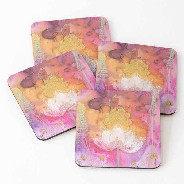Item preview, Lotus and Butterfly designed and sold by susiscauldron.
