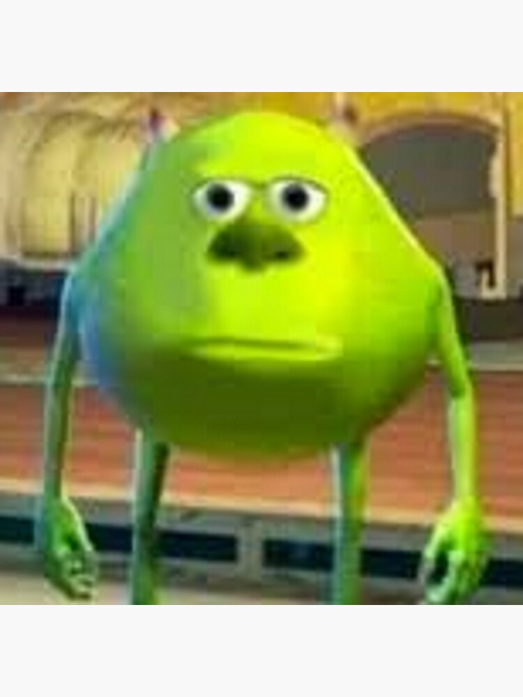  Best 2020 Mike Wazowski Monsters Inc Meme Poster For Sale By Artem322 