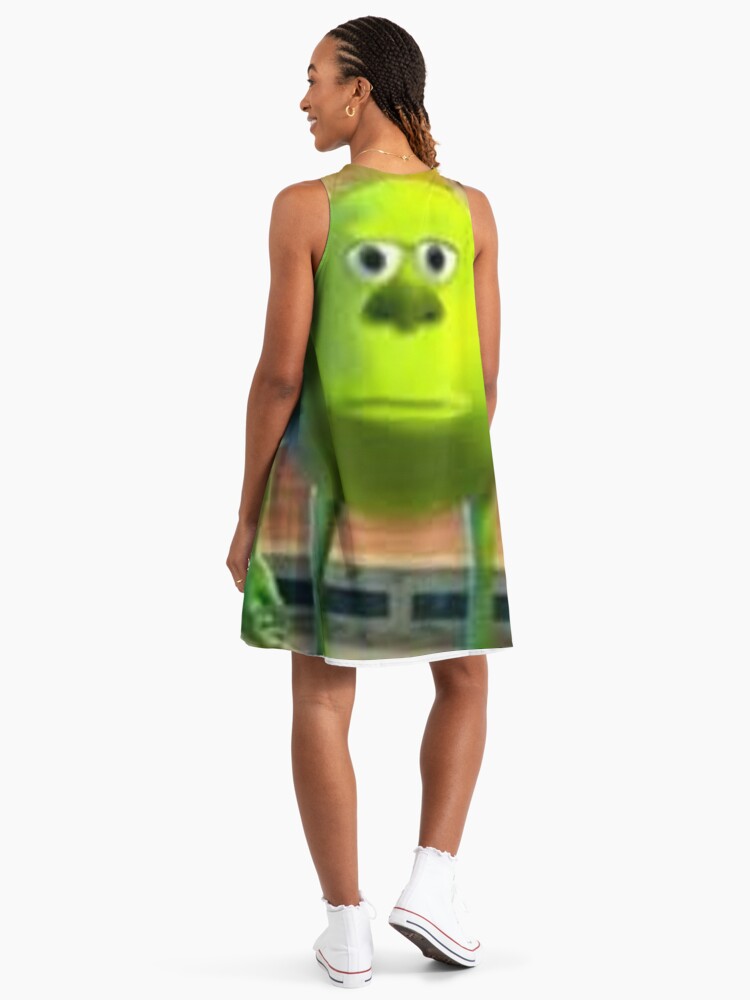 Best 2020 Mike Wazowski Monsters Inc Meme" A-Line Dress for Sale by  Artem322 | Redbubble
