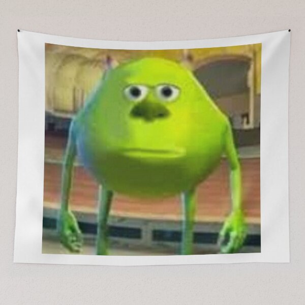Item preview, Best 2020 Mike Wazowski Monsters Inc Meme designed and sold by Artem322.