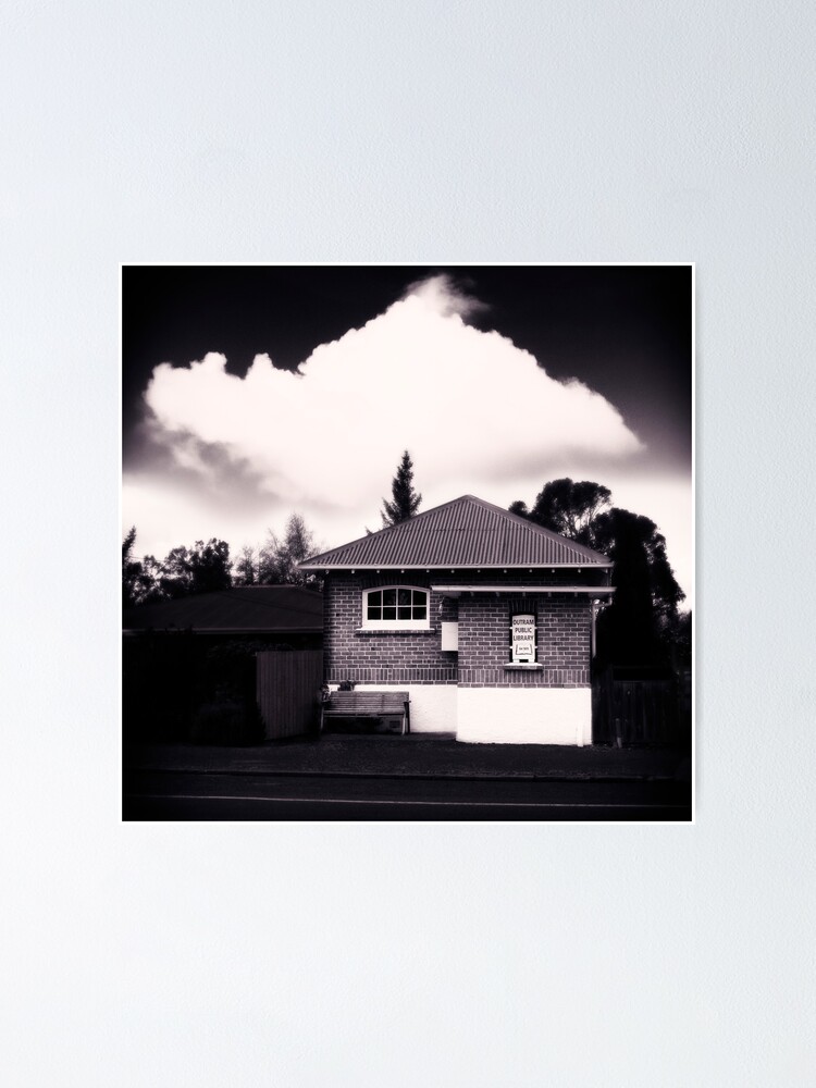 Thumbnail 1 of 3, Poster, Little Library - Outram NZ designed and sold by ronmoss.