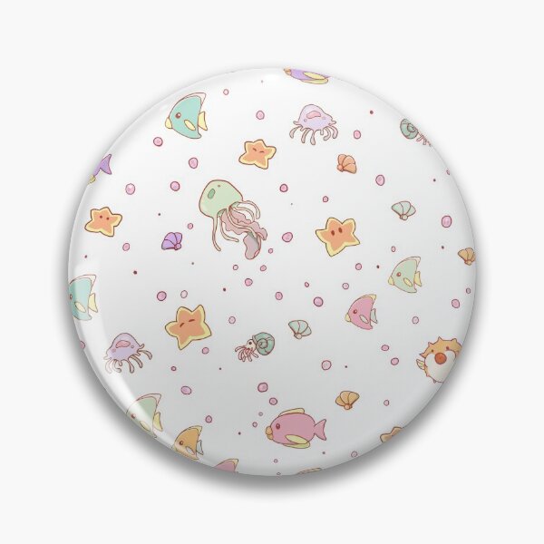 Item preview, Cute Sea creatures pattern designed and sold by strijkdesign.