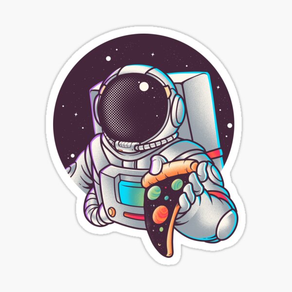 Cosmic Pleasure Sticker