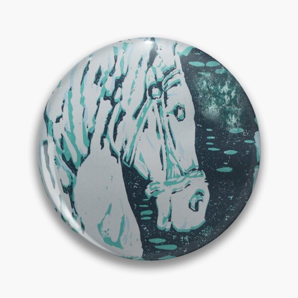 Item preview, Carousel Horse - Aquamarine designed and sold by lyndseyart.