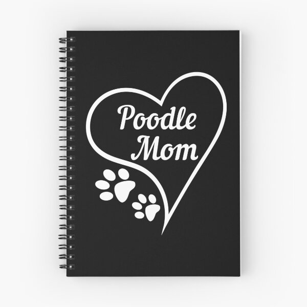 Item preview, Cute Poodle Dog Mom designed and sold by Lulaggio.