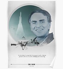 Carl Sagan Poster Poster