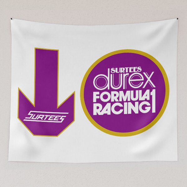 Item preview, Durex Surtees Formula One Sponsor Logo designed and sold by PPFImages.