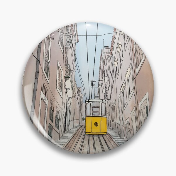 Item preview, Bica Trams, Lisbon designed and sold by Lydia Orange.