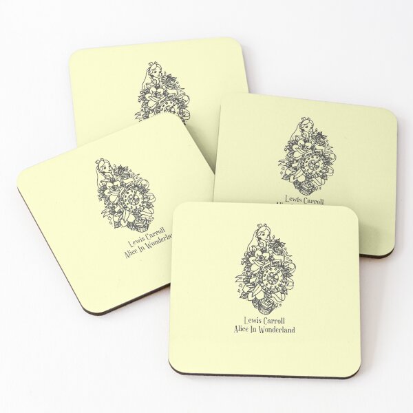 Item preview,  Alice Mad Hatter Queen Rabbit Tea Party Fans Vintage Literary Gifts designed and sold by TopTeeShop.