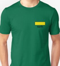If you didn't know your planet already... Unisex T-Shirt