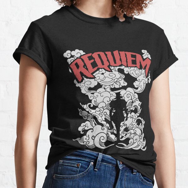 Vento Aureo T Shirts Redbubble - silver chariot requiem roblox shirt