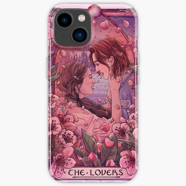 " WayHaught The Lovers Wynonna Earp Tarot" iPhone Case for Sale by