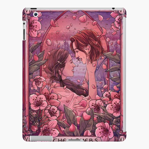 WayHaught | The Lovers | Wynonna Earp Tarot iPad Snap Case
