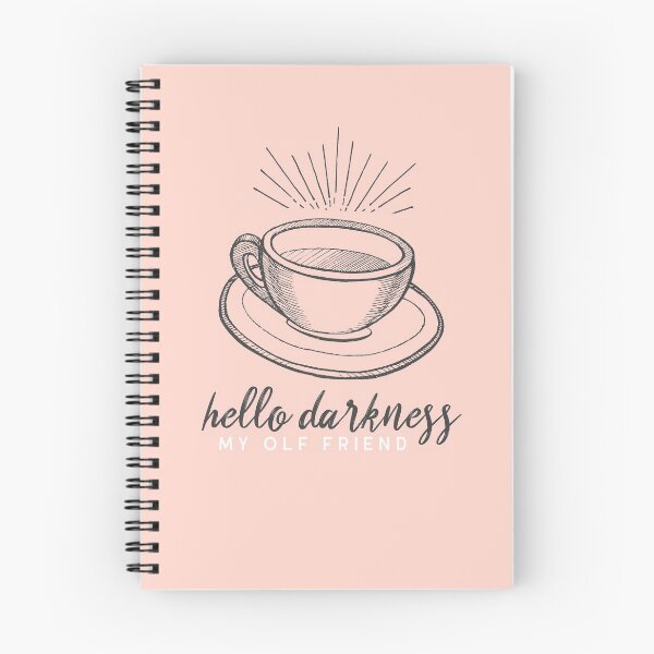Item preview, Hello Darkness Coffee designed and sold by AlessiaJD.