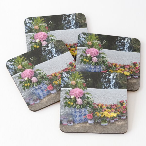 Item preview, Olive cans and jam jar flowers designed and sold by janet reidman.