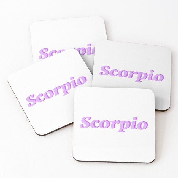 Item preview, Scorpio Star Sign Logo designed and sold by oneruelmerch.