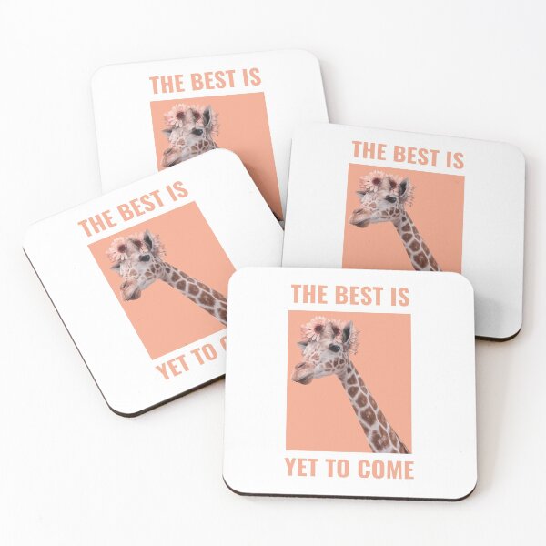 Item preview, The Best is Yet to Come Giraffe designed and sold by AlessiaJD.