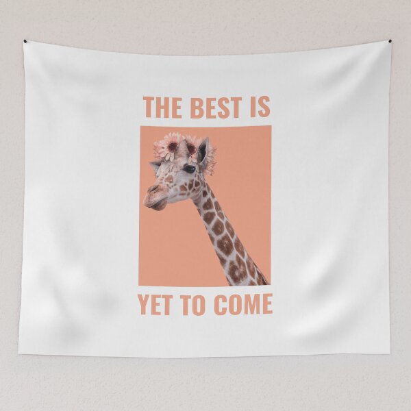 Item preview, The Best is Yet to Come Giraffe designed and sold by AlessiaJD.