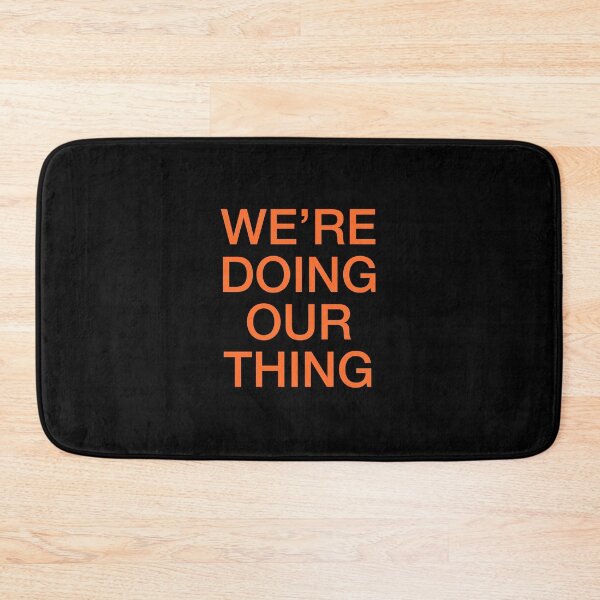 Item preview, WE'RE DOING OUR THING - THE VOIDZ designed and sold by Younes Ettali.