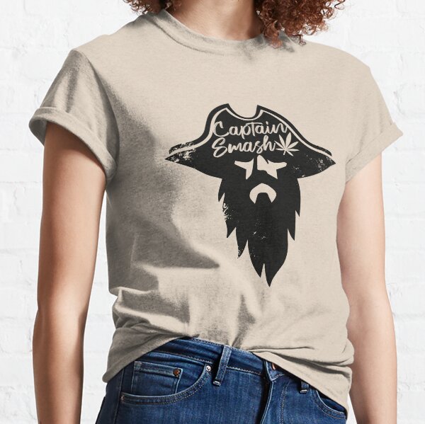 Captain Smash - black version Classic T-Shirt