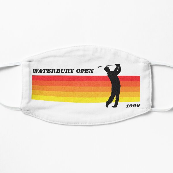 Waterbury Open | Happy Gilmore Inspired | Retro Style Flat Mask