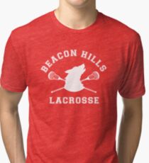 Beacon Hills Lacrosse Tri-blend T-Shirt