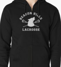 Beacon Hills Lacrosse Zipped Hoodie