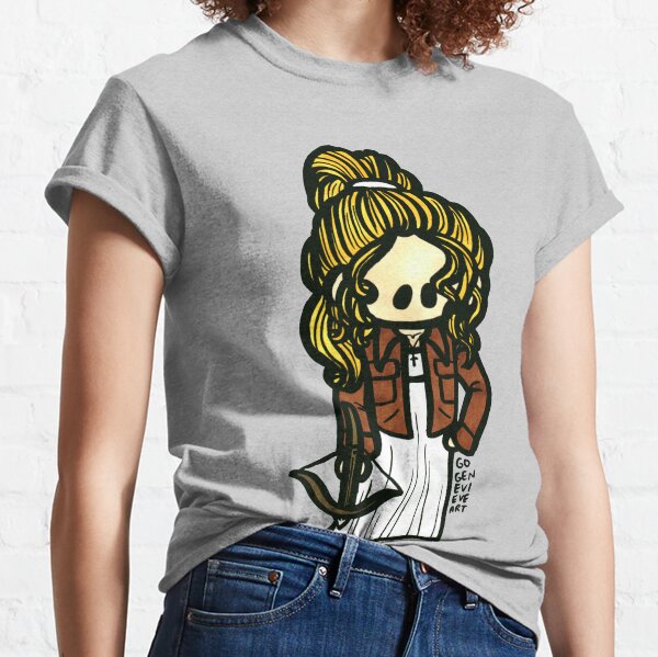 Buffy White Dress and Crossbow Classic T-Shirt