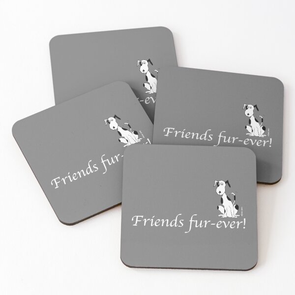 Item preview, Deefa dog - Friends fur-ever! designed and sold by Latch Farm  Studios.