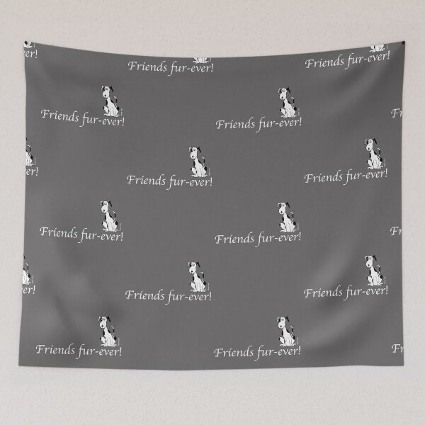 Item preview, Deefa dog - Friends fur-ever! designed and sold by Latch Farm  Studios.