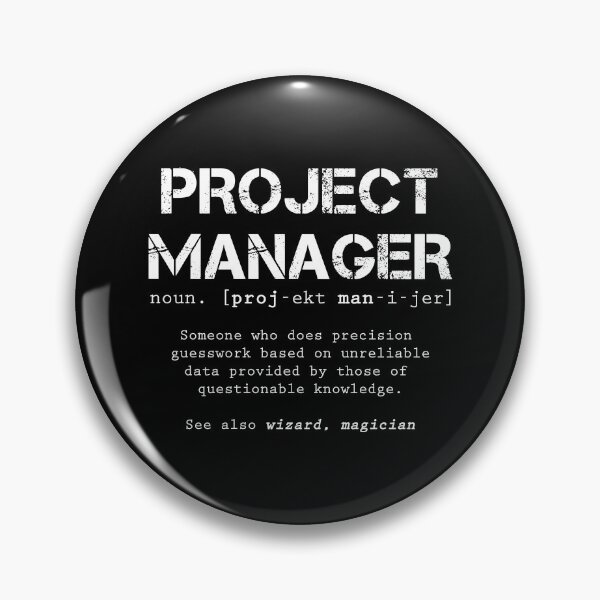 Item preview, Funny Project Manager Dictionary Definition Gift designed and sold by Stageystuff.